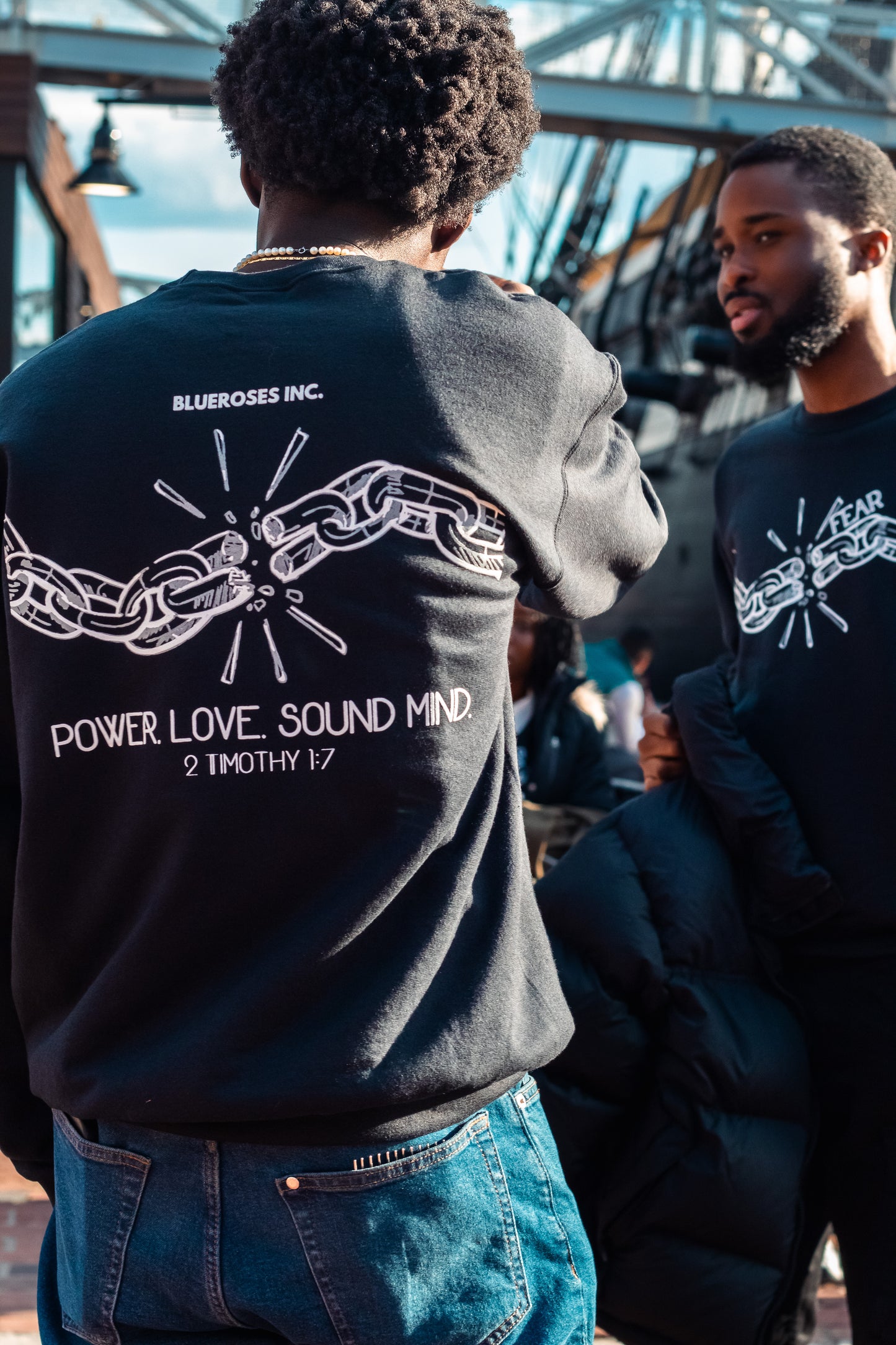P.L.S sweatshirt