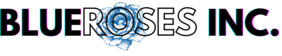 Blue Roses inc logo