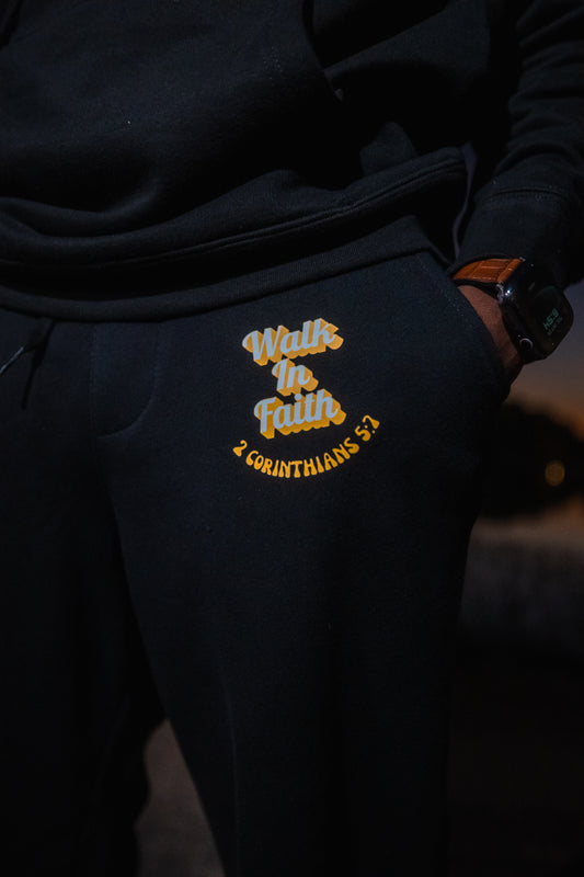 Walk In Faith Joggers